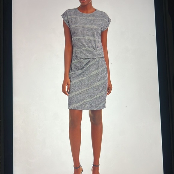 Gap Blue Side Detail Dress XL - Picture 1 of 6